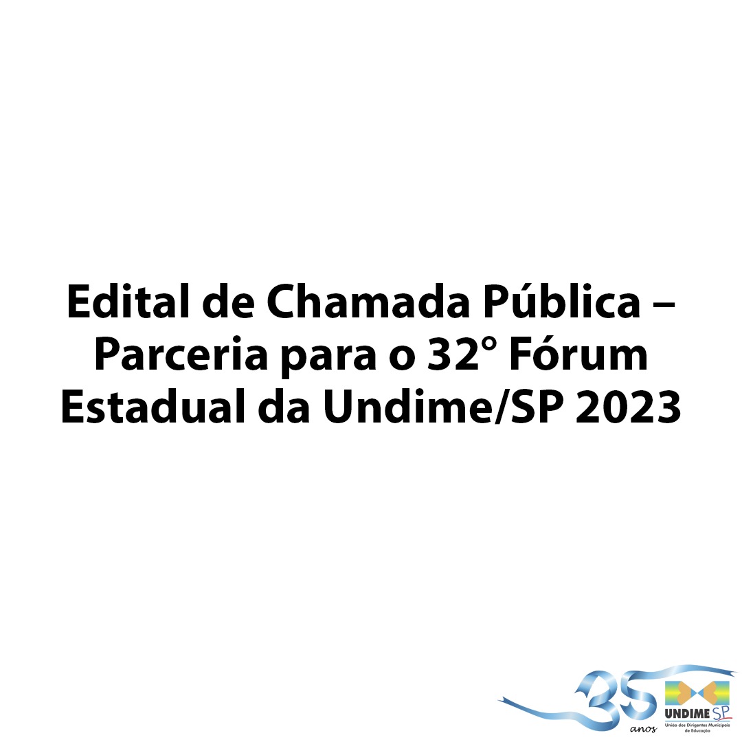 Educação promove o 1º Seminário da Educação Infantil, no dia 25 de